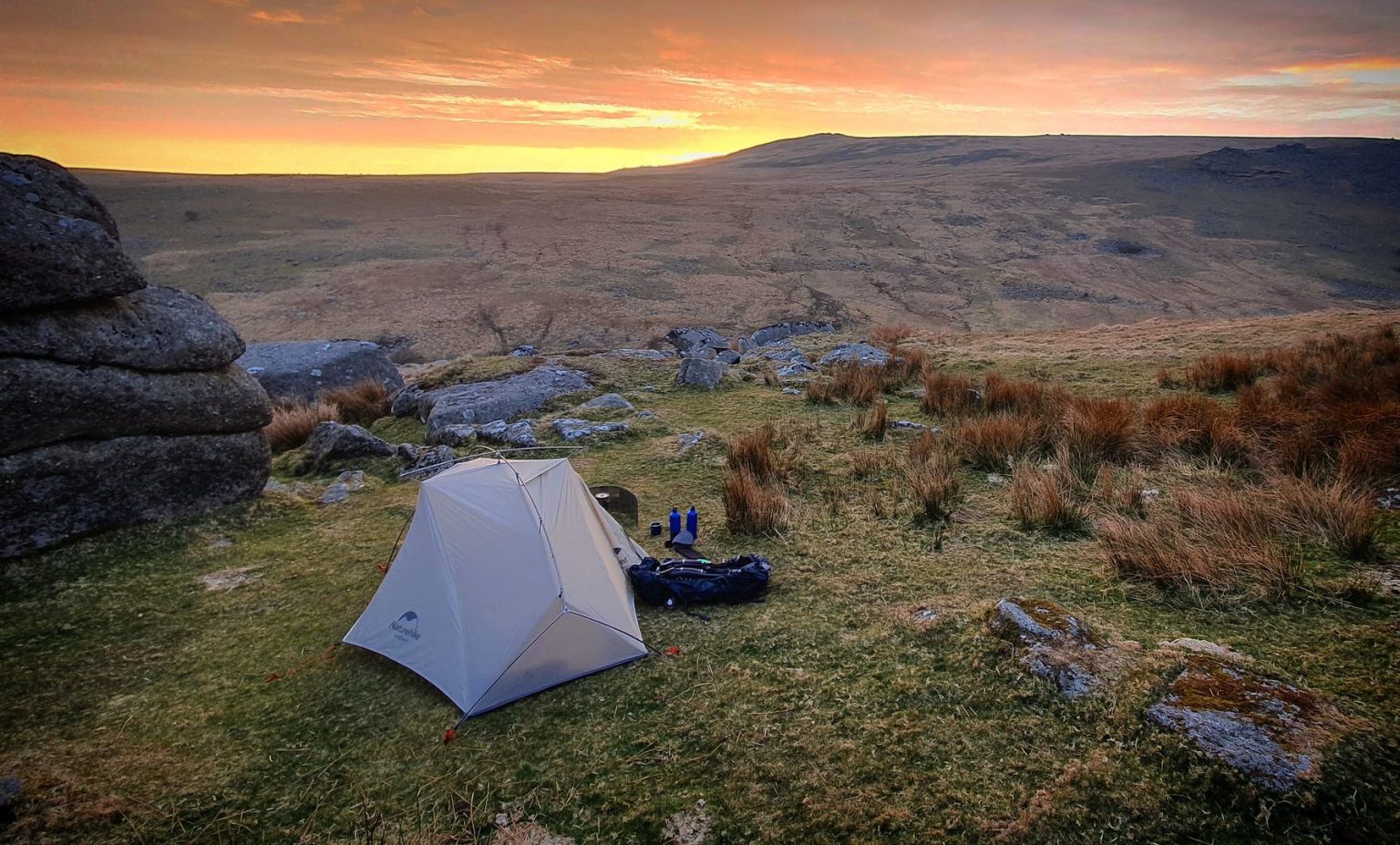 Summit or Nothing Best Locations to Wild Camp on Dartmoor