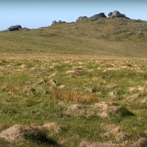 Great Links Tor, dartmoor, walking routes