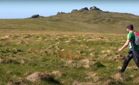 Great Links Tor, dartmoor, walking routes