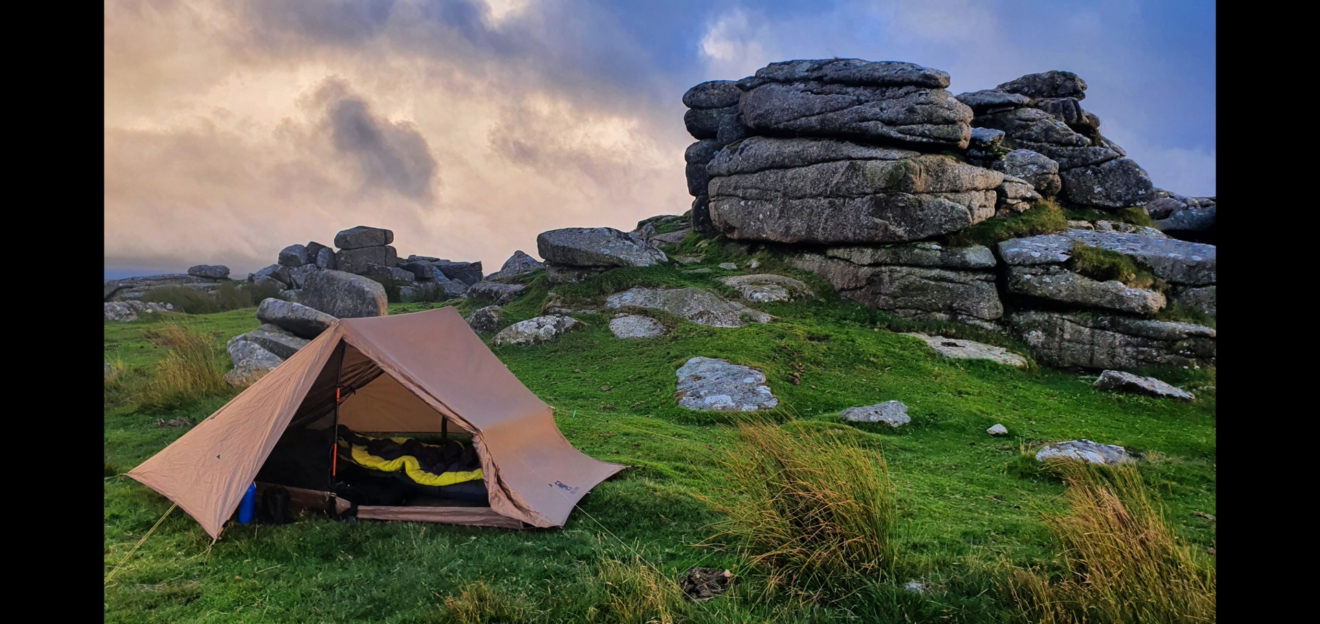 Summit or Nothing Best Locations to Wild Camp on Dartmoor